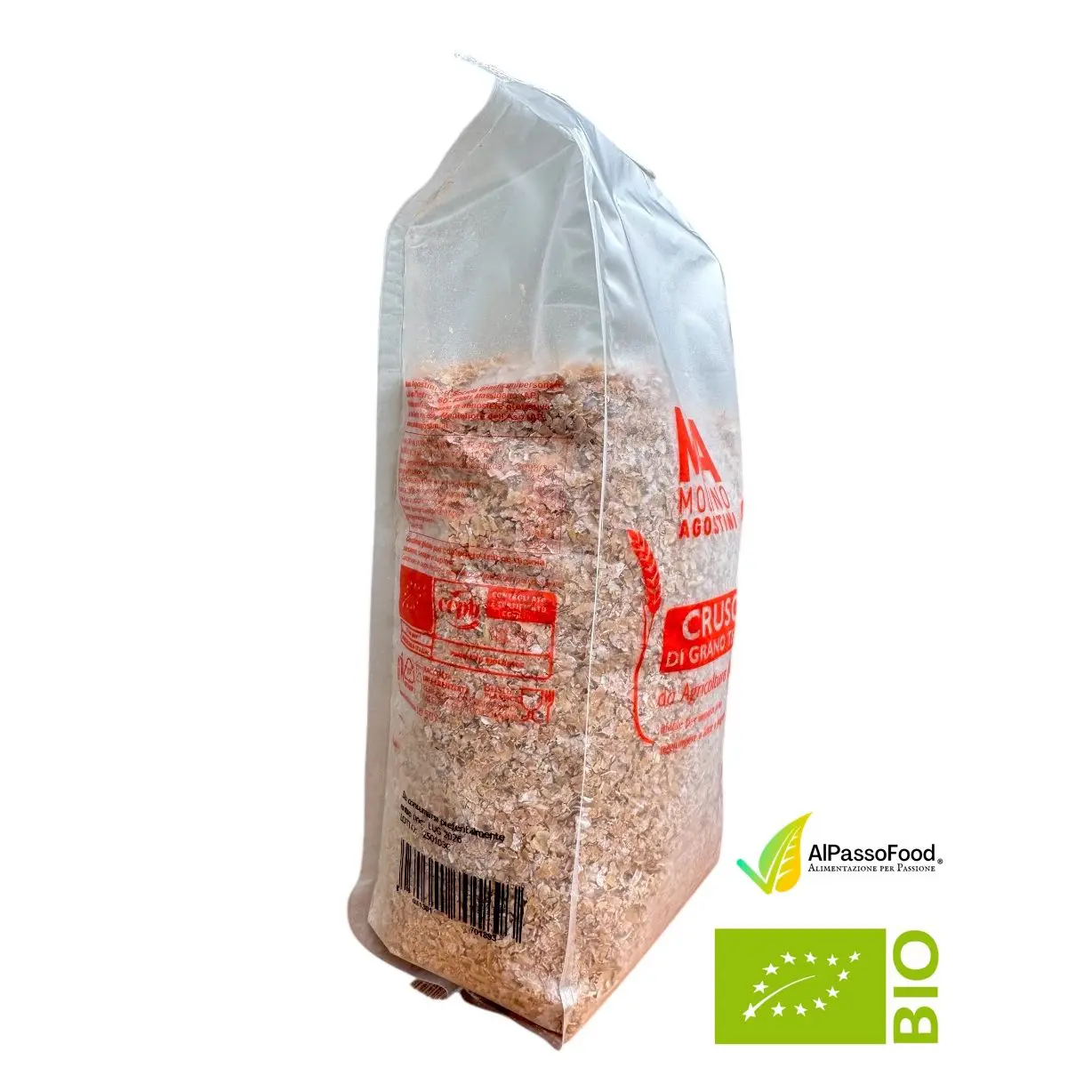 Crusca di Grano Tenero Biologico 300g - immagine 3