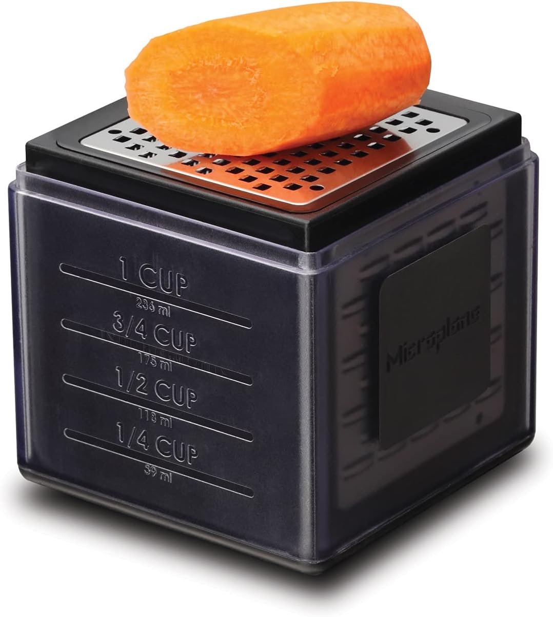 Grattugia “Cube” 3 Facce Microplane – rossa - immagine 7