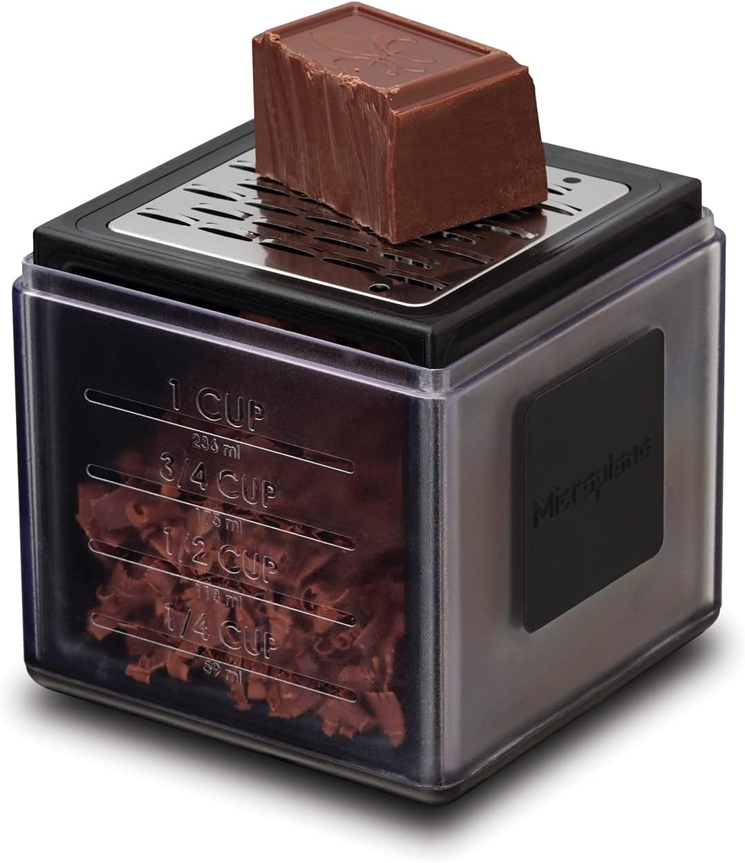 Grattugia “Cube” 3 Facce Microplane – rossa - immagine 5