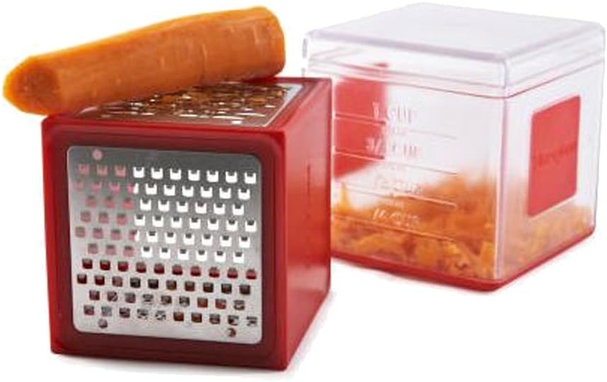 Grattugia “Cube” 3 Facce Microplane – rossa