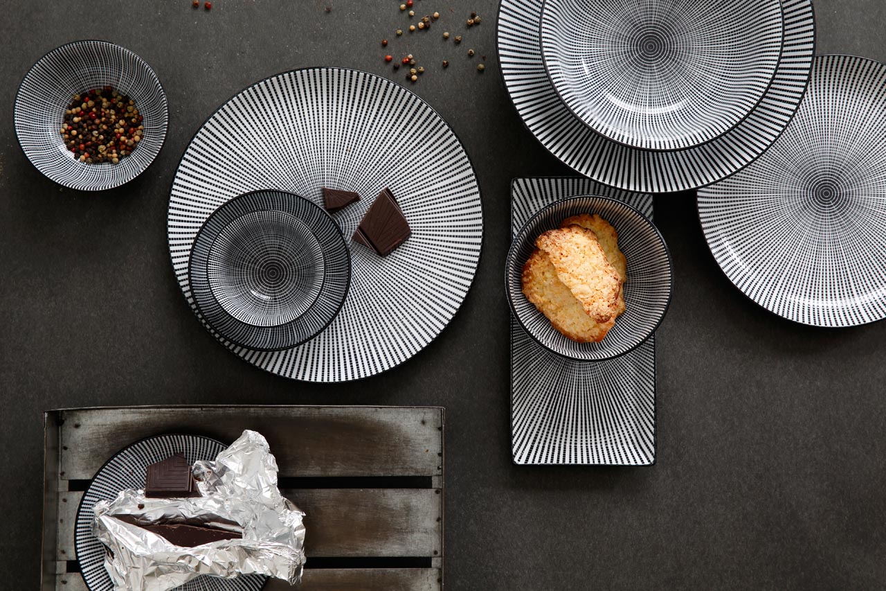 Tokyo Nippon Set 4 Ciotole Blue Piccole - immagine 5