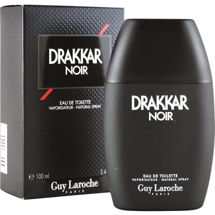 GUY LAROCHE DRAKKAR NOIR EAU DE TOILETTE 100 ML SPRAY