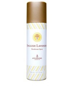 ATKINSONS ENGLISH LAVENDER DEODORANTE SPRAY 200 ML