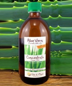 Succo aloe vera concentrato 5x – senza aloina
