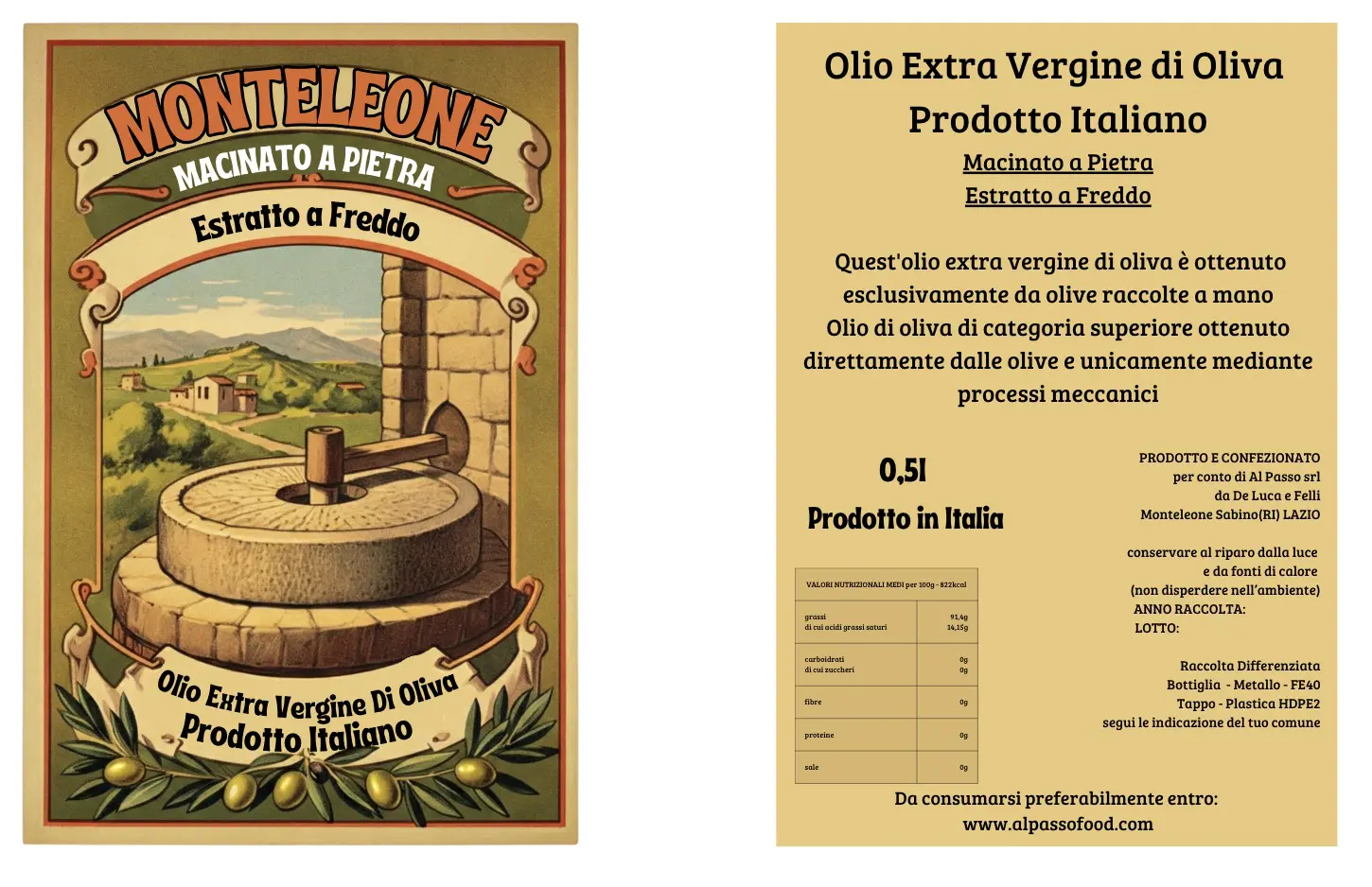 Olio Extra Vergine di Oliva Novello Macinato a Pietra 2024 - immagine 9