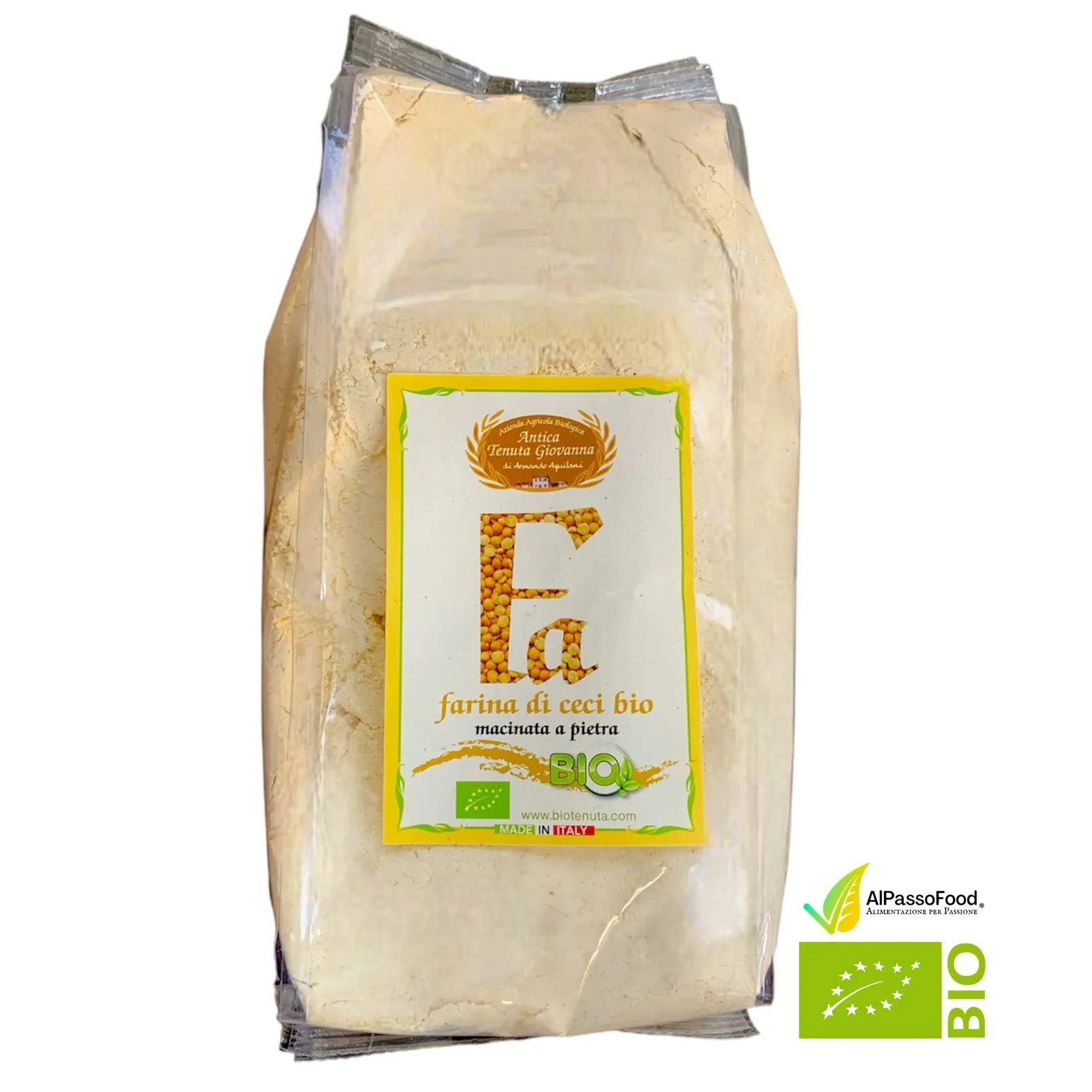 Farina di Ceci Biologica 1Kg