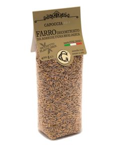 Farro decorticato bio
