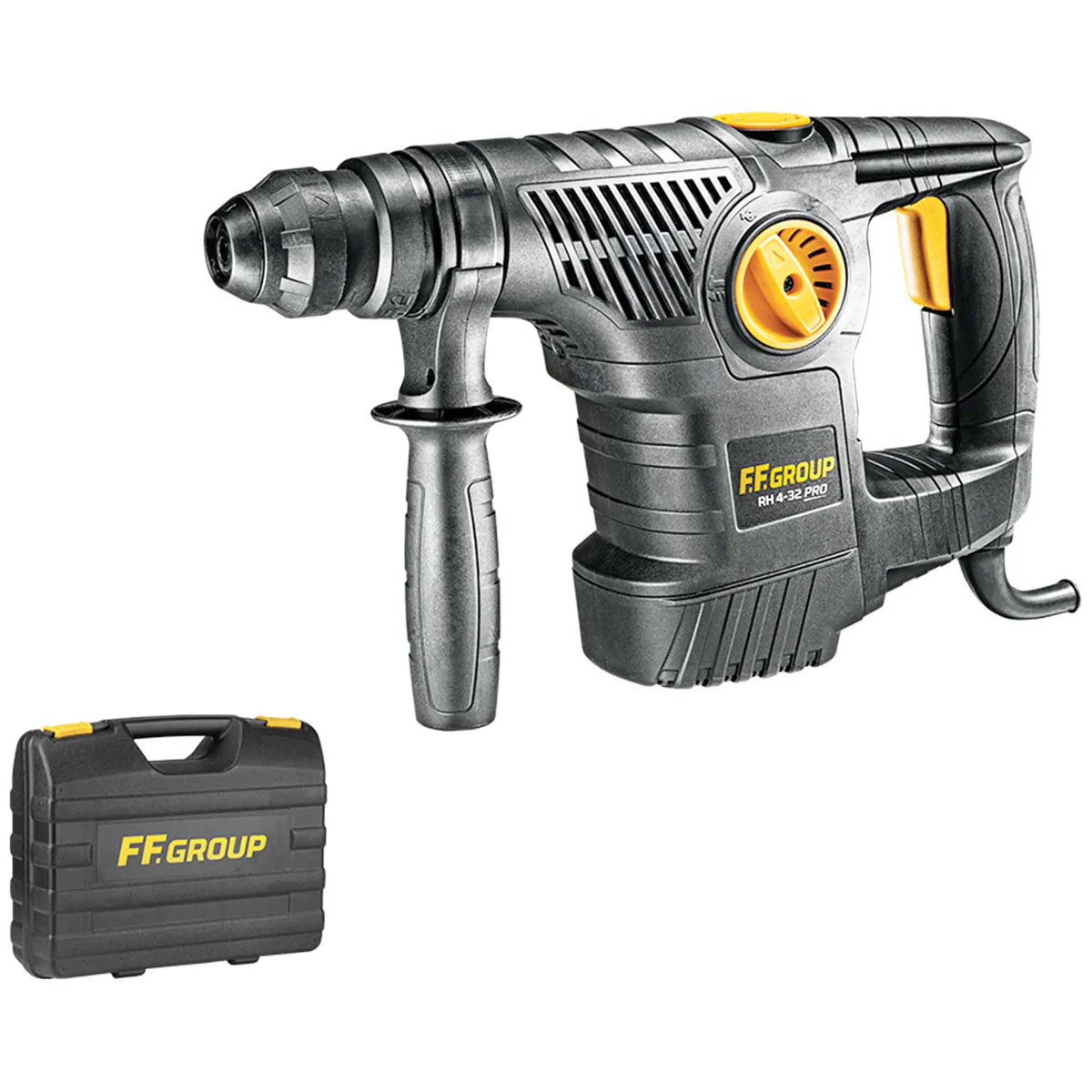FFgroup RH 4-32 PRO MARTELLO DEMOLITORE SDS PLUS 1300W - immagine 2