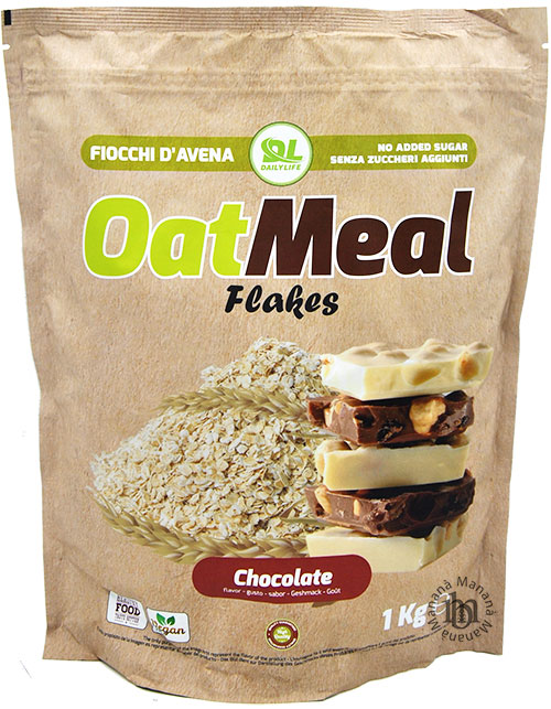 Daily Life Fiocchi di Avena al Cioccolato 1 kg. - immagine 2