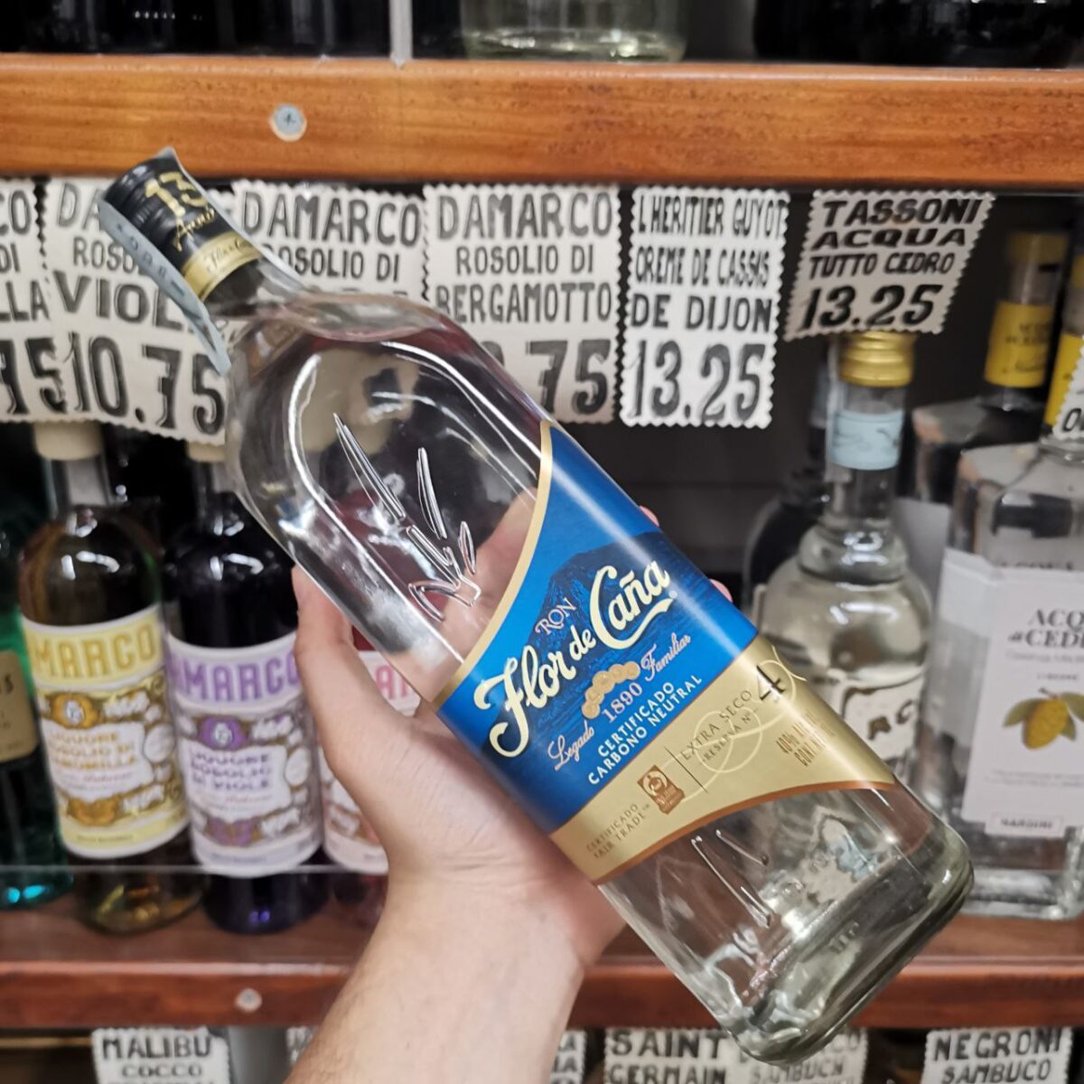 Flor De Cana Bianco Extra Dry 4Y