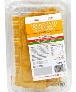 RiMa Focaccia Fit Croccante alla Curcuma 150 g.