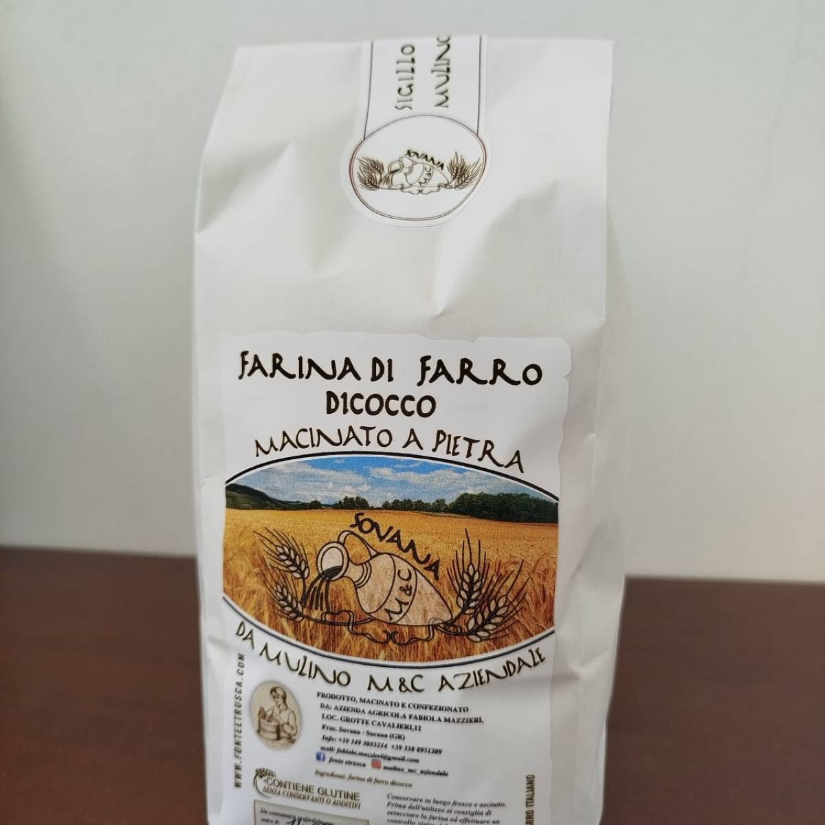 Farina Di Farro Dicocco