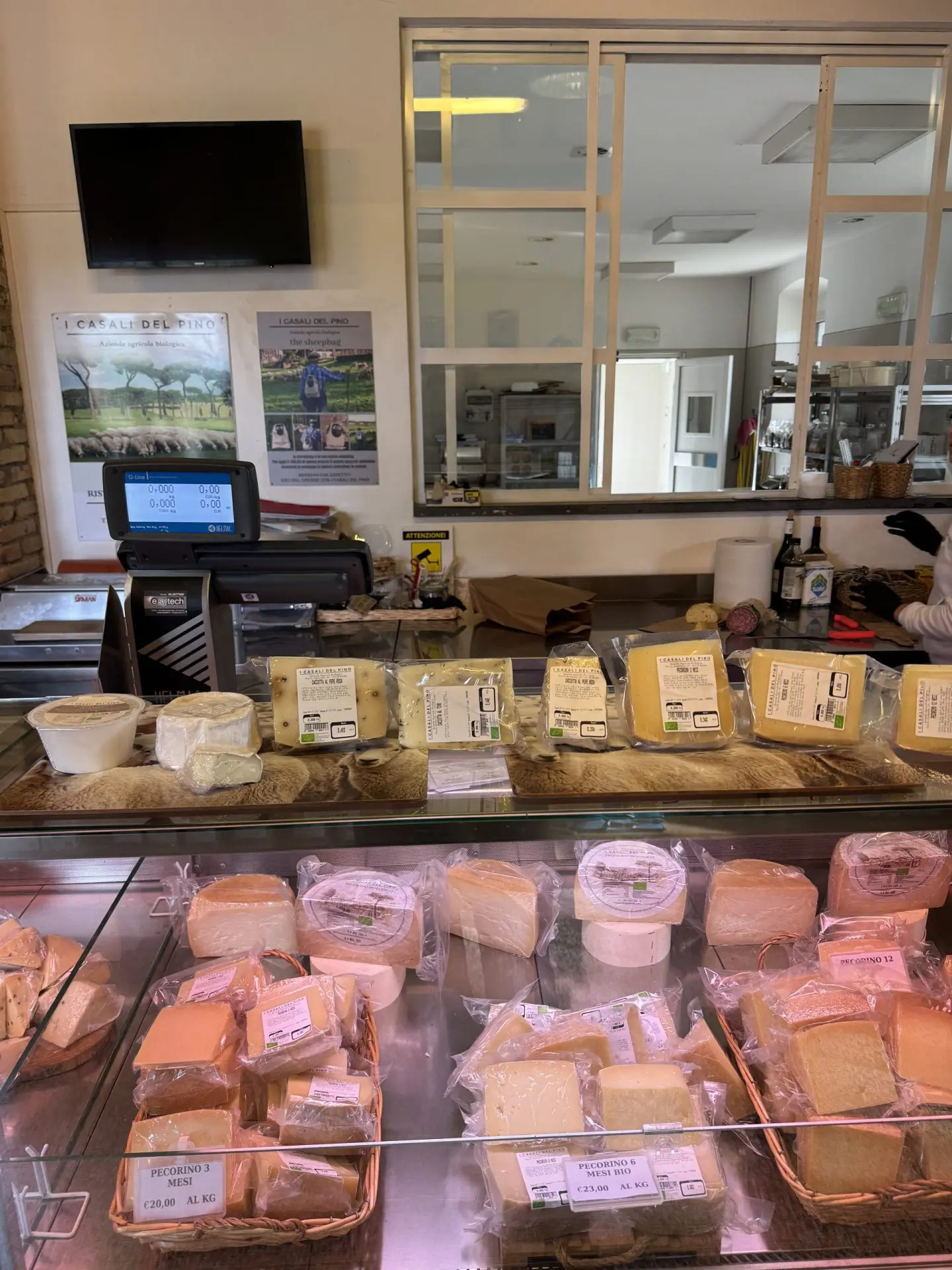 Caciotta al Pepe Nero Biologico 200g - immagine 4