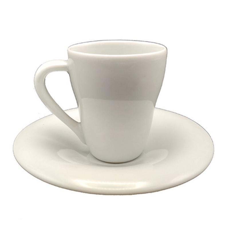 Alessi Tazza da Caffè Filtrato con Piattino Pluto