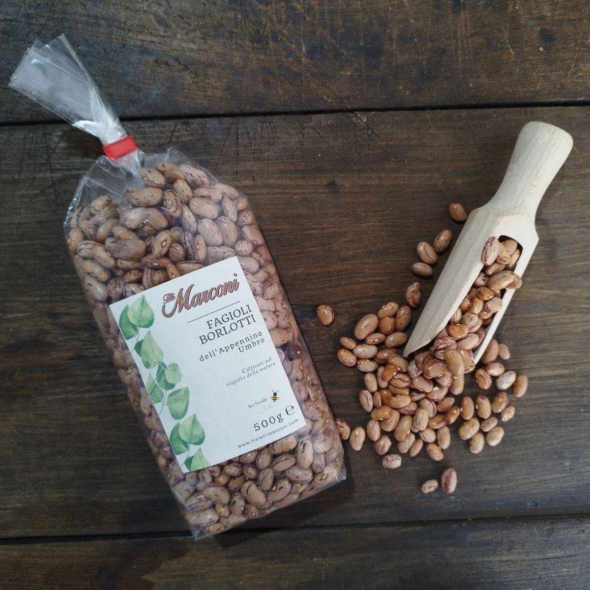 Fagioli Borlotti secchi Umbri