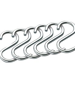 Ganci a “S” per appendere – 6 pz