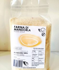 Farina di mandorla pelata Sicilia
