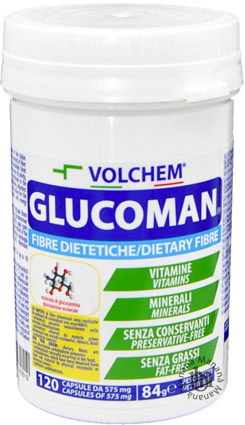 Volchem Glucoman 120 Compresse - immagine 2