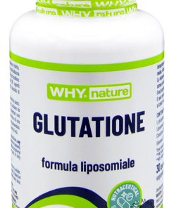 Why Nature Glutatione 30 CPR