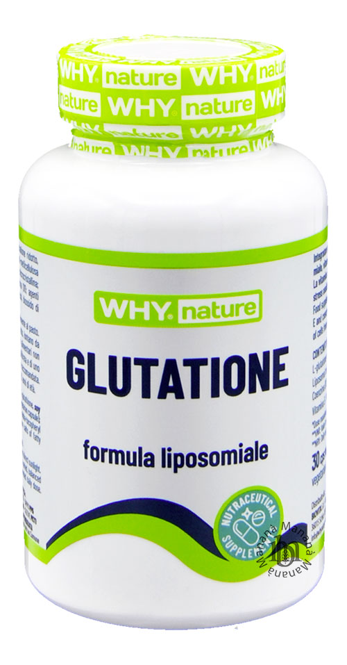 Why Nature Glutatione 30 CPR - immagine 2