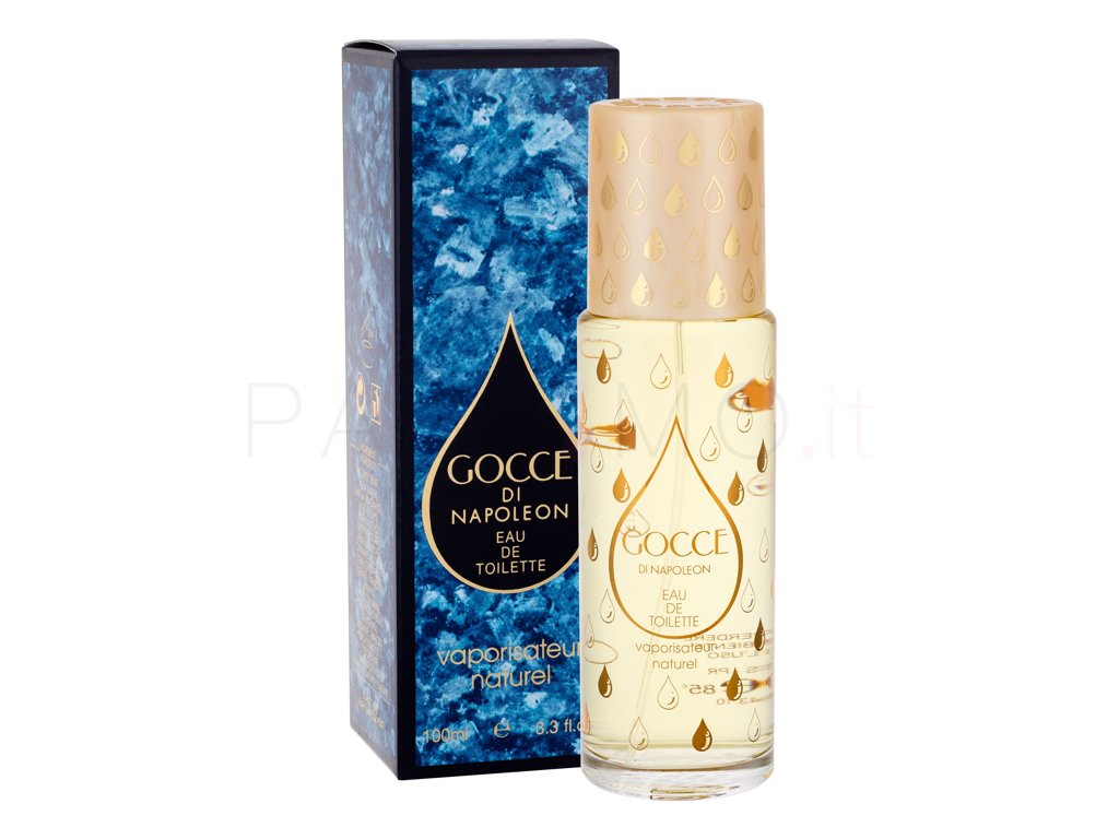 GOCCE DI NAPOLEON EAU DE TOILETTE 30 ML.. 100 ML SPRAY