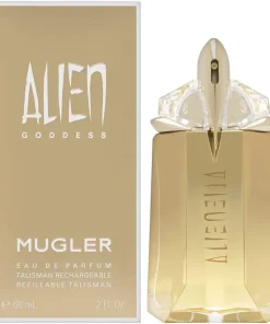 MUGLER ALIEN GODDESS EAU DE PARFUM 60 ML SPRAY RICARICABILE