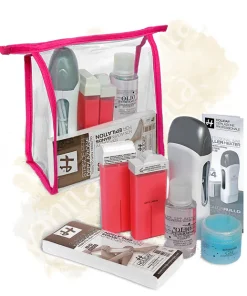 Kit rosa per la depilazione Delux Holiday