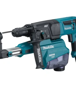 Makita TASSELLATORE/SCALPELLATORE SDS-PLUS 3 FUNZ. mod. HR2651TJ CON ASPIRAZIONE