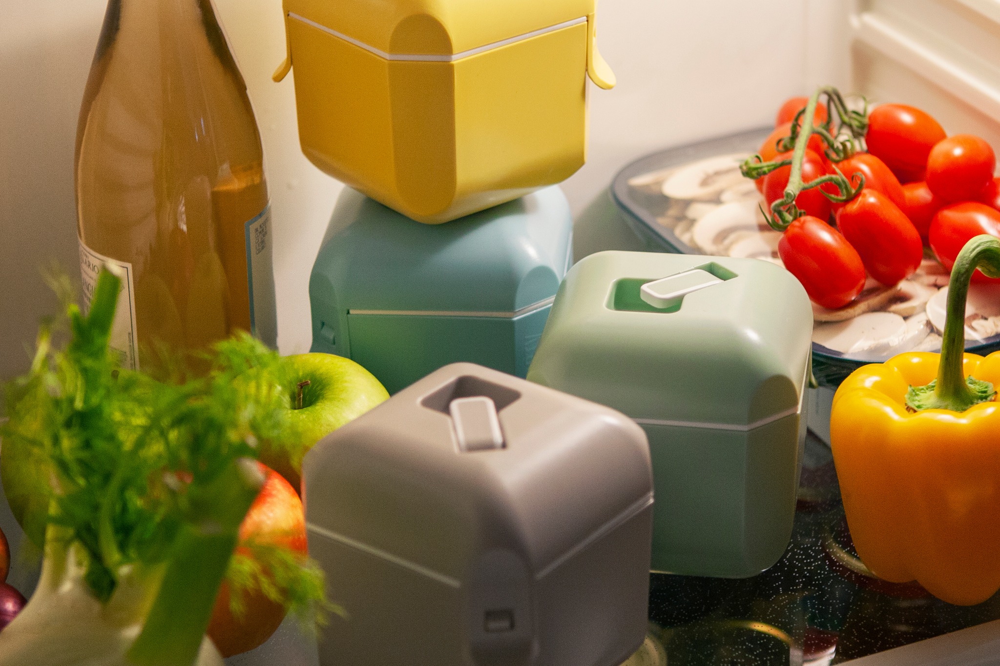 Jarsty – Contenitore per preparare, cucinare, conservare, trasportare il pranzo - immagine 3