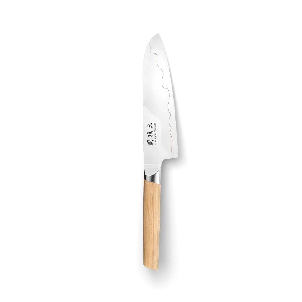 Coltello Santoku MGC-0402 – Kai Seki Magoroku Composite - immagine 2