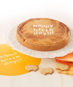 Birkmann Stencil Happy Birthday per Torte