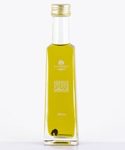 Olio evo infuso al tartufo bianco con tartufino