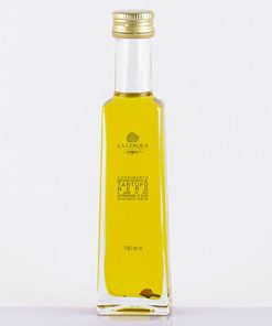 Olio evo infuso al tartufo nero con tartufino