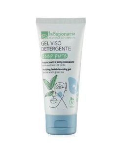 DEEP PURE GEL DETERGENTE VISO PURIFICANTE la saponaria