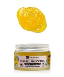 OLIO GEL STRUCCANTE la saponaria