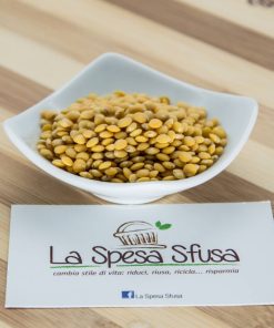 Lenticchie Gialle decorticate