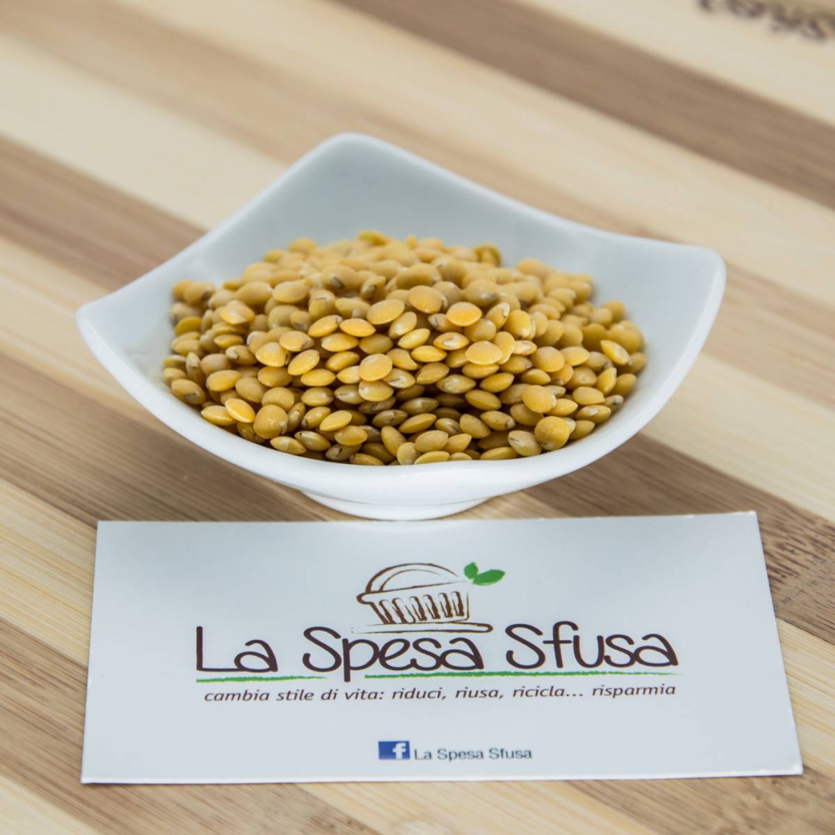Lenticchie Gialle decorticate