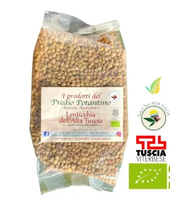 Lenticchia di Onano Biologica 400g