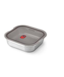 Lunch Box Acciaio per Microonde “Black+Blum MultiFunction” 1,1 litri