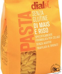 Dialsì Mezze Penne di Mais e Riso  Senza Glutine 400 g.