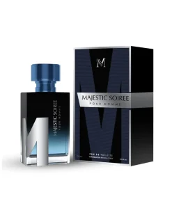 MAJESTIC SOIREE POUR HOMME EAU DE TOILETTE 100 ML SPRAY EQUIVALENTE Y YVES SAINT LAURENT