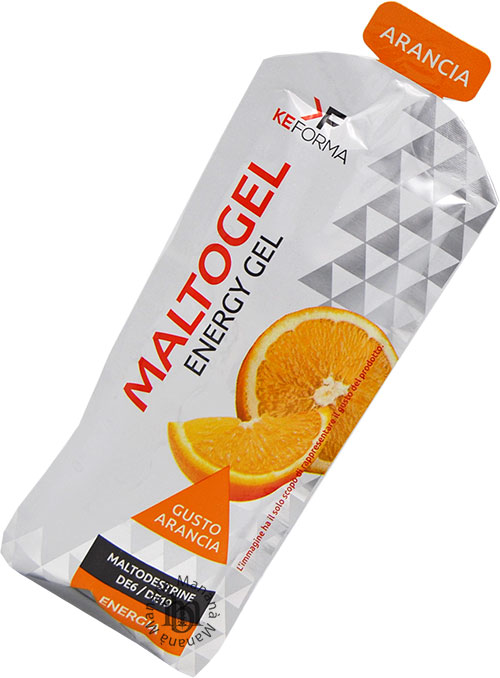 KeForma Maltogel Gusto Arancia 60 ml.