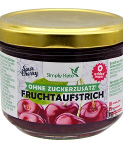 Simply Keto Marmellata di Amarene 230 g.