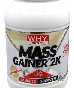 Why Sport Mass Gainer 2K Fior di Vaniglia 2 Kg.