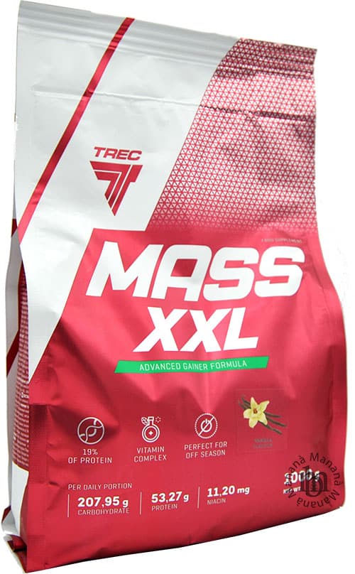 Trec Mass XXL Vaniglia 1 Kg. - immagine 2
