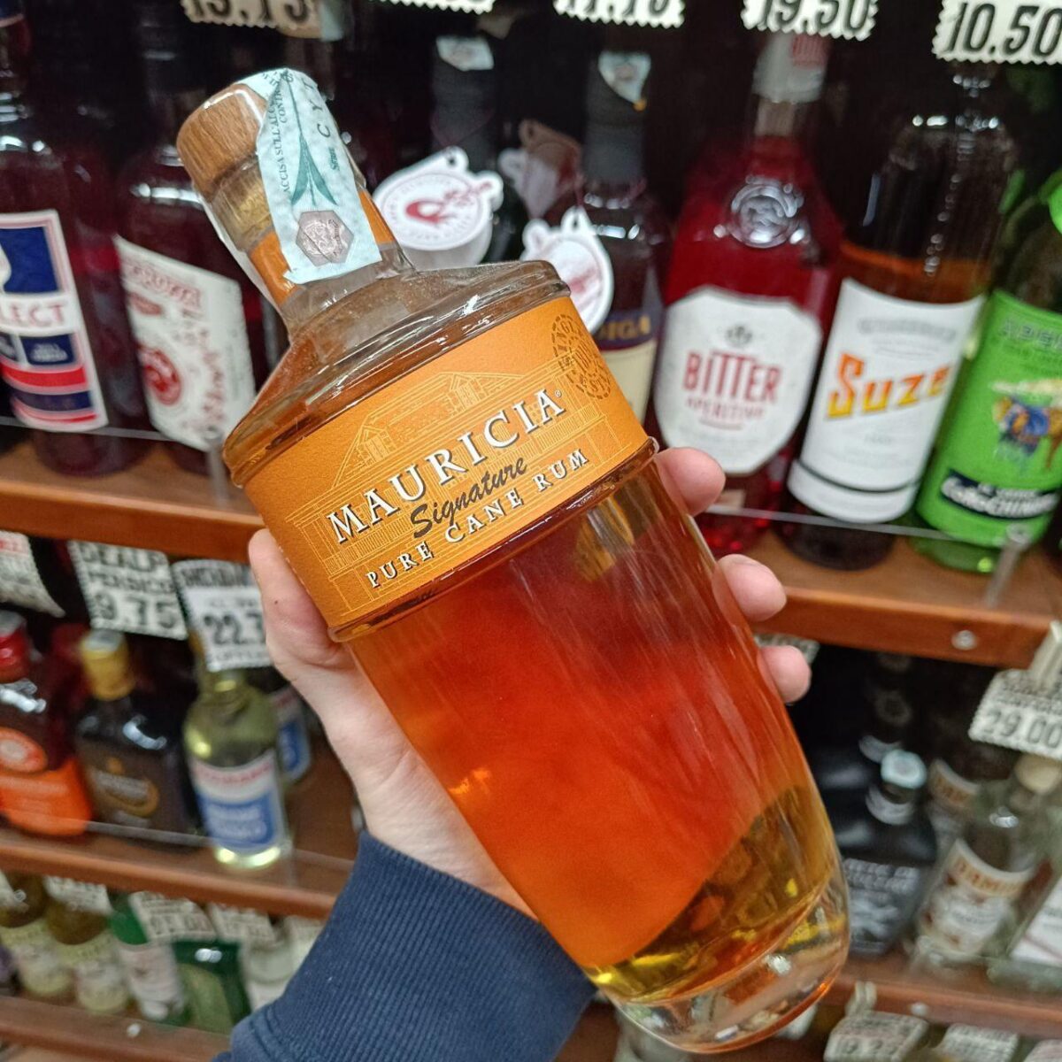 Mauricia Rhum Signature Ambre