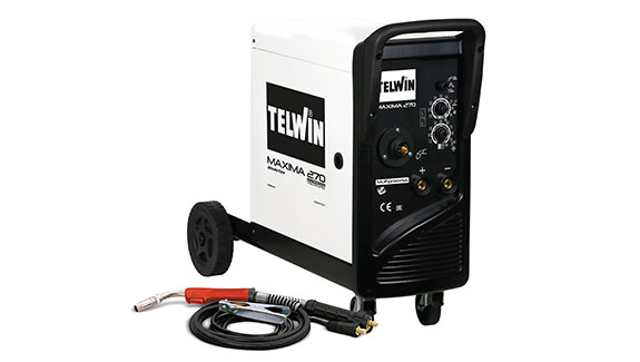 Telwin SALDATRICE MAXIMA270 230V MIG-MAG/BRAZING/MMA/TIG DC- LIFT cod. 816126 - immagine 2