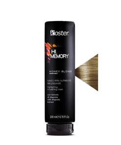 KOSTER HI MEMORY MASCHERA CAPELLI NUTRIENTE RIFLESSANTE BIONDO MIELE 200 ML