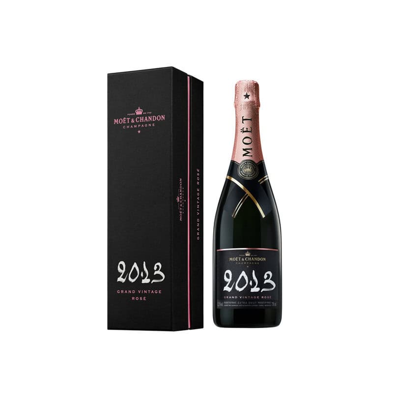 Moët & Chandon Grand Vintage Rosé Brut Champagne
