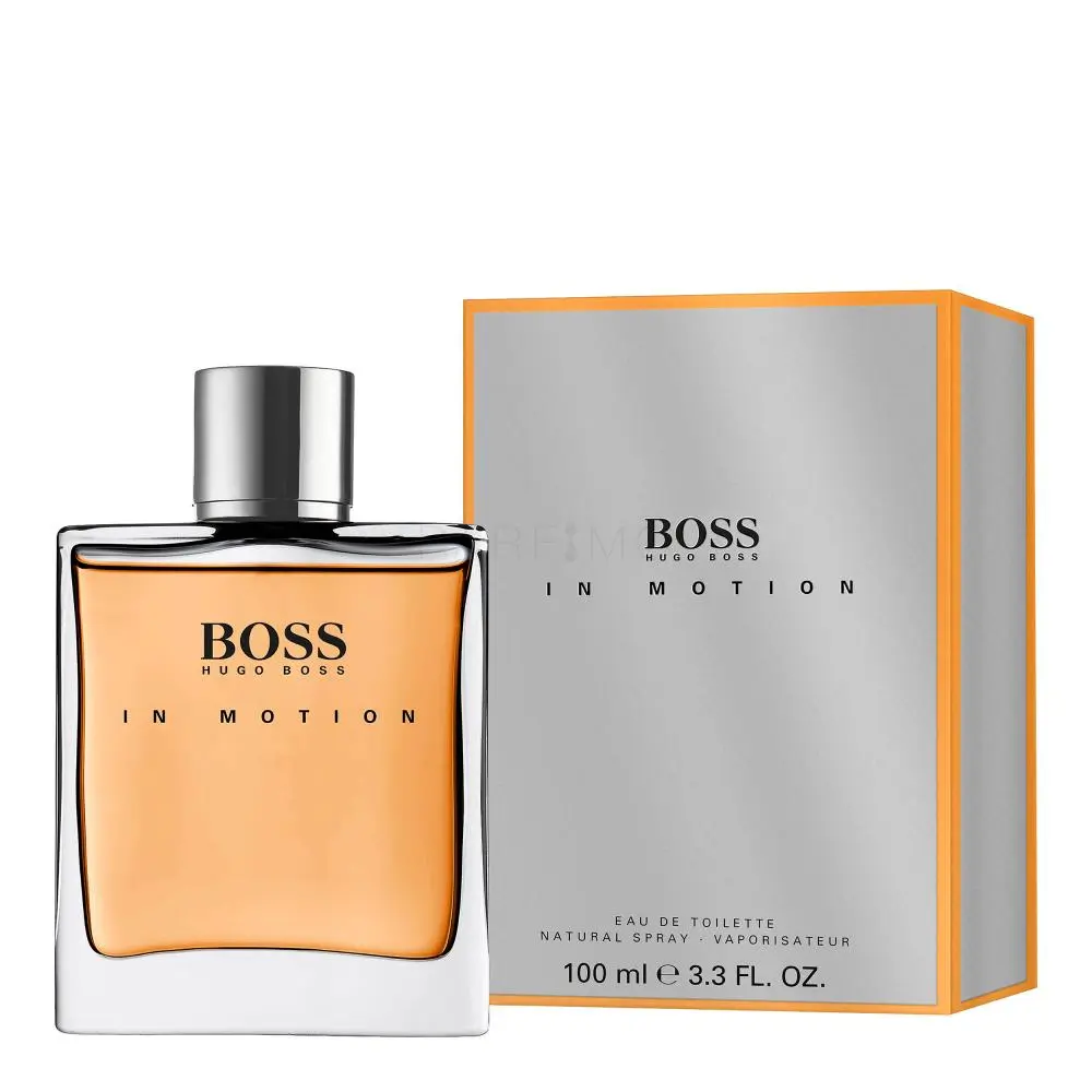 HUGO BOSS BOSS IN MOTION EAU DE TOILETTE 100 ML SPRAY